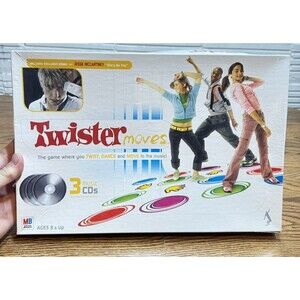 Twister Moves Game 2005 , Good‎ Conditions